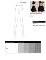 Mission Statement Apparel Bottom Bounce Skort