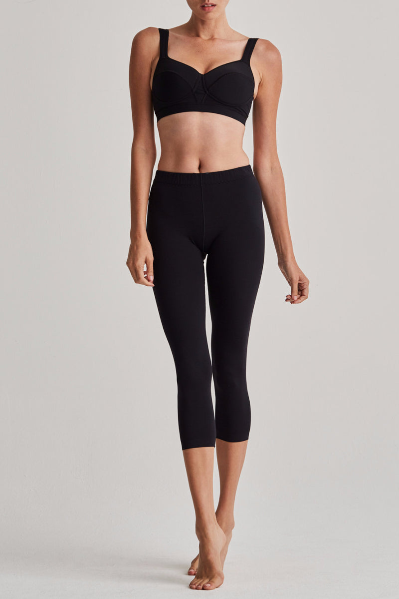 Continental Grip Capri - Mission Statement Apparel