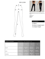 Mission Statement Apparel Bottom Continental Grip Straight Leg