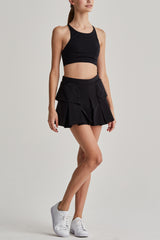 Get Up and Go Skort - Mission Statement Apparel
