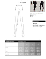 Mission Statement Apparel Bottom Stride Run Tight