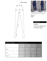 Mission Statement Apparel Bottom Yummy Track Pants