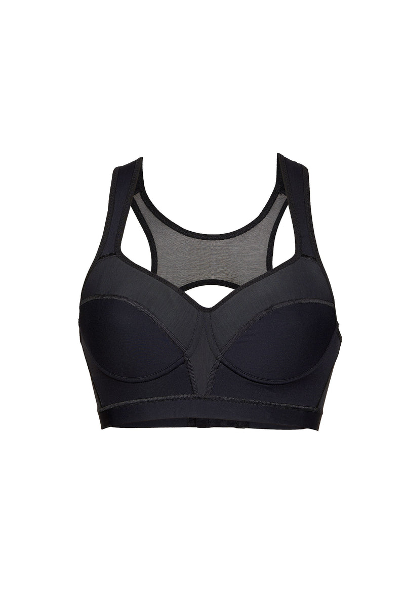 Cool Back Bra - Mission Statement Apparel