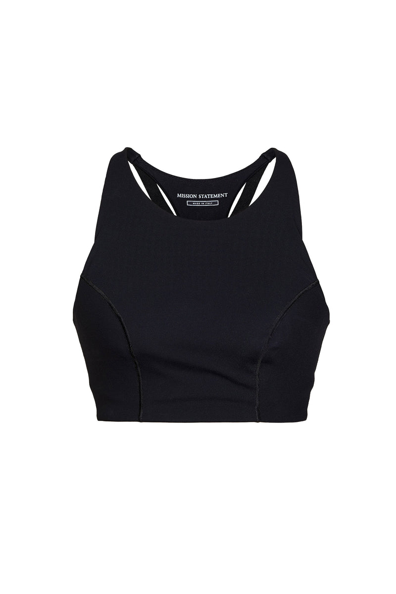 Triple Back Bra - Mission Statement Apparel