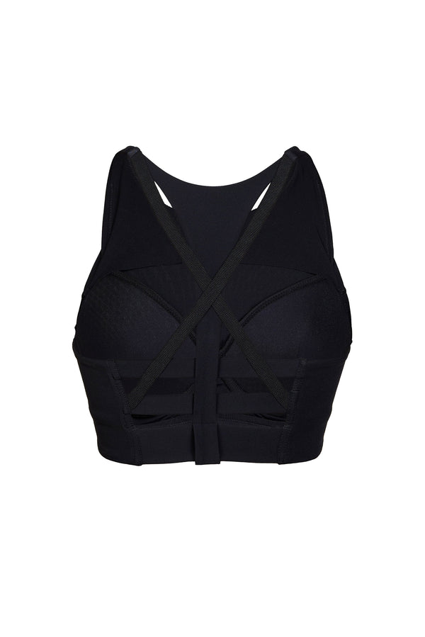 Triple Back Bra - Mission Statement Apparel