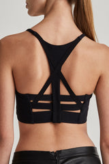Triple Back Bra - Mission Statement Apparel