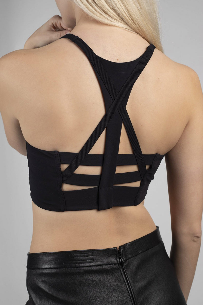 Triple Back Bra - Mission Statement Apparel