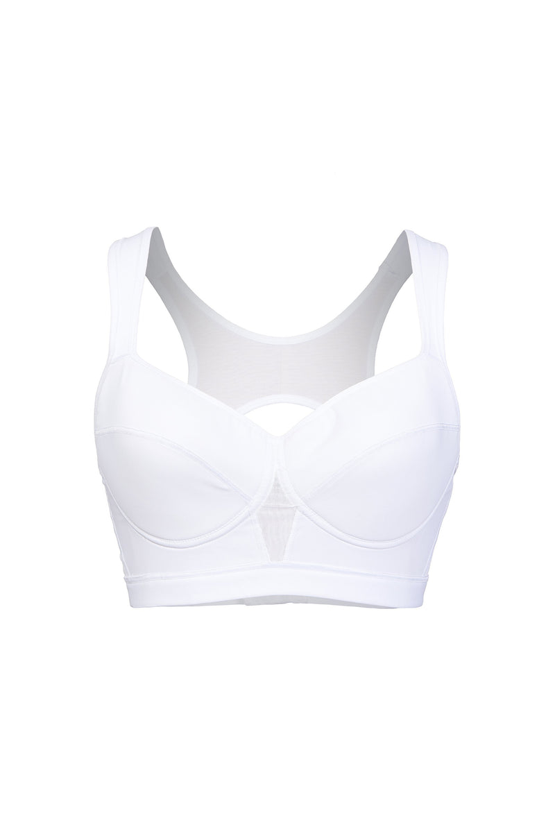 Cool Back Bra - Mission Statement Apparel