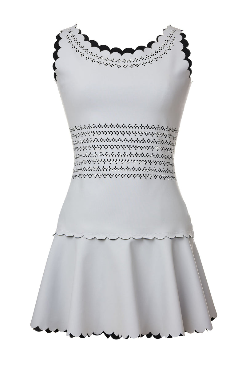 Center Court Dress - Mission Statement Apparel