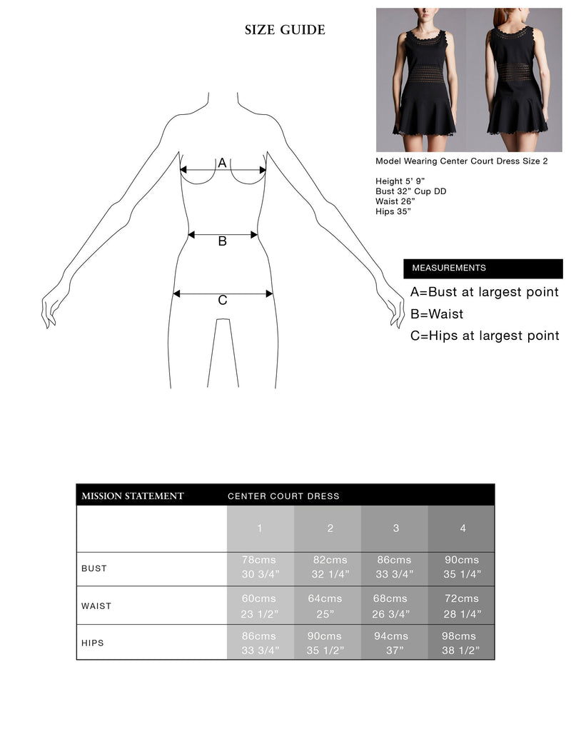 Mission Statement Apparel Dress Center Court Dress