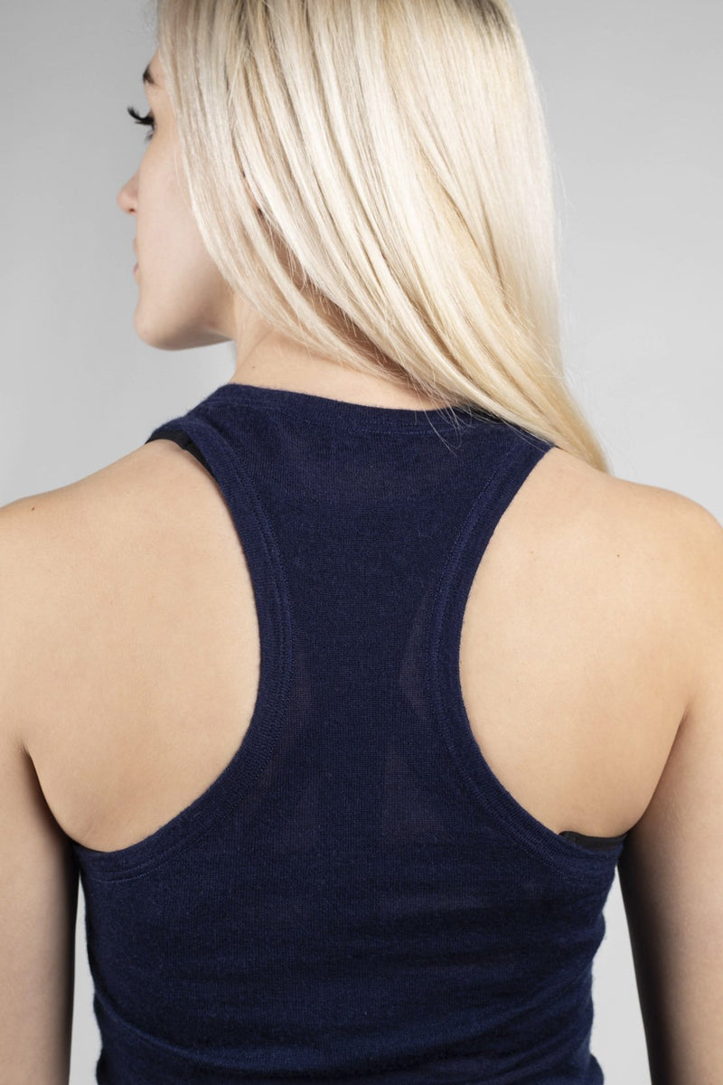 Cloud Layer 1 Cashmere Knit - Mission Statement Apparel