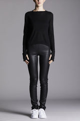 Cloud Layer 4 Cashmere Knit - Mission Statement Apparel