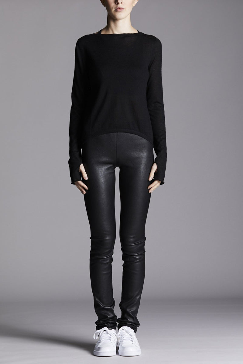 Cloud Layer 4 Cashmere Knit - Mission Statement Apparel