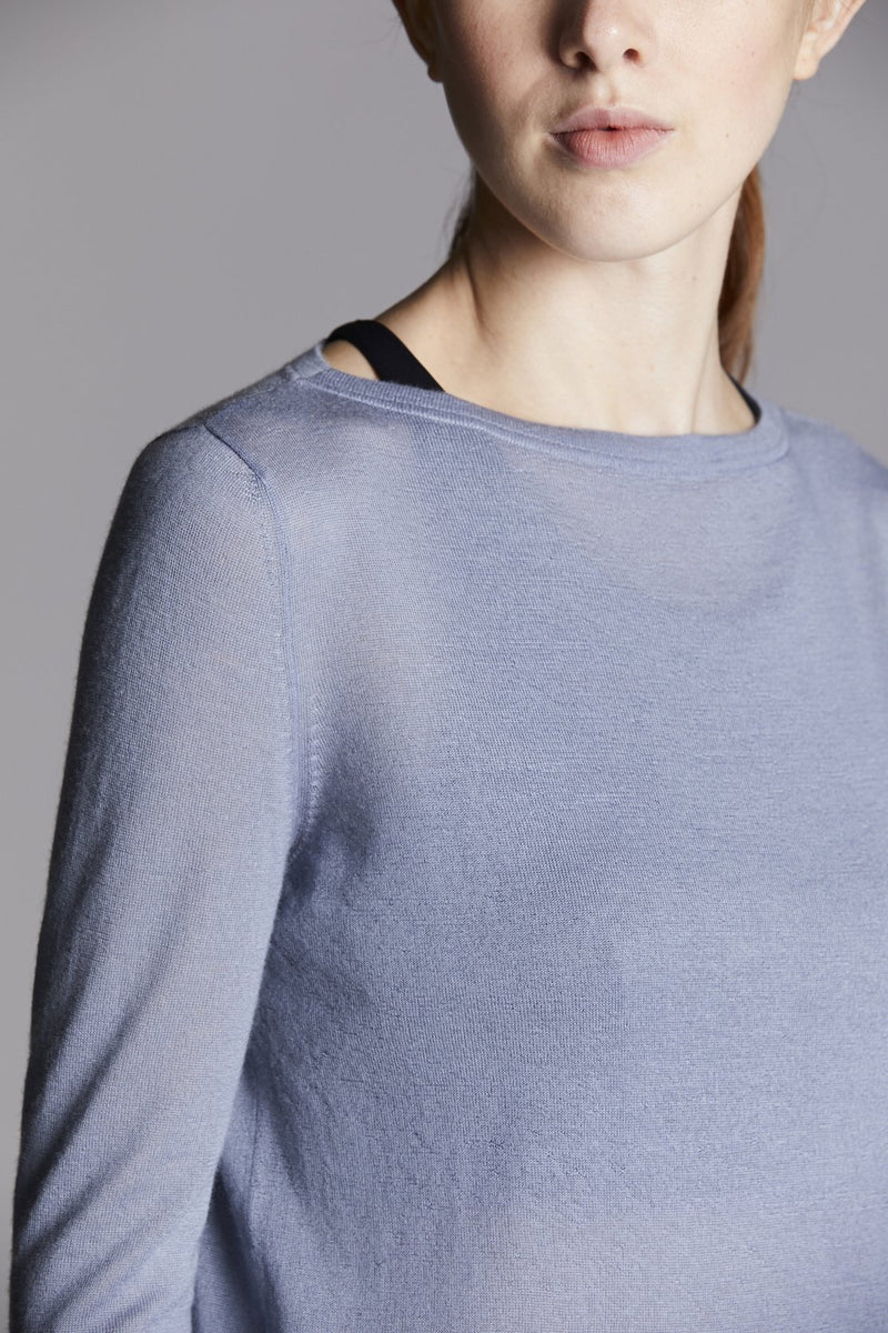 Cloud Layer 4 Cashmere Knit - Mission Statement Apparel