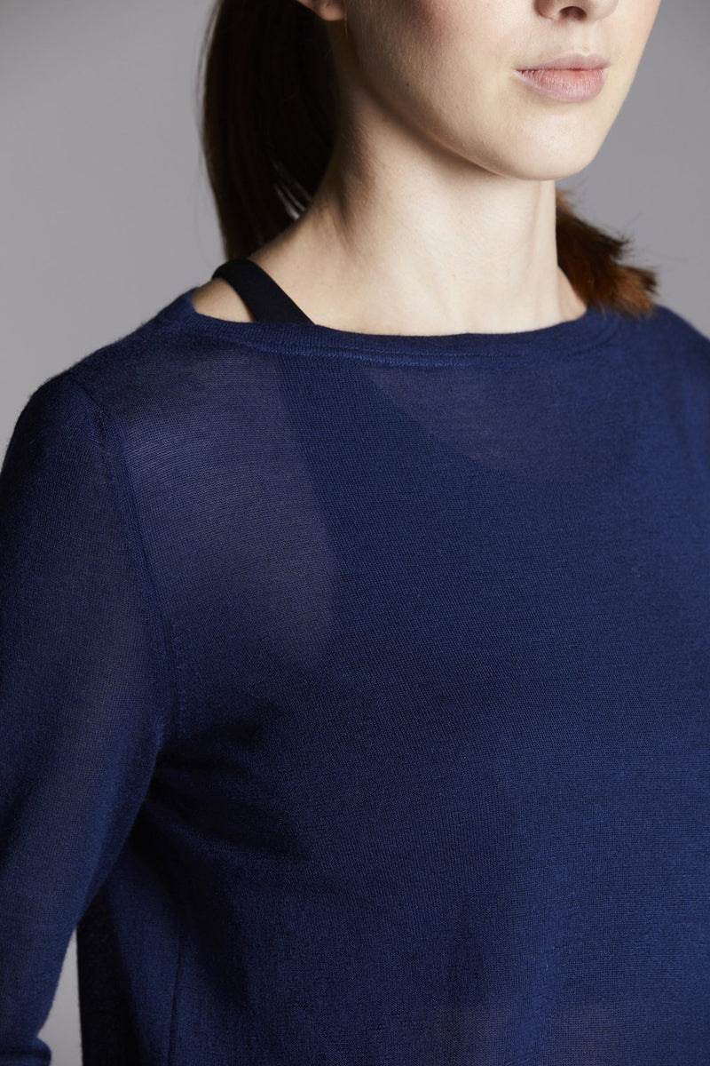 Cloud Layer 4 Cashmere Knit - Mission Statement Apparel
