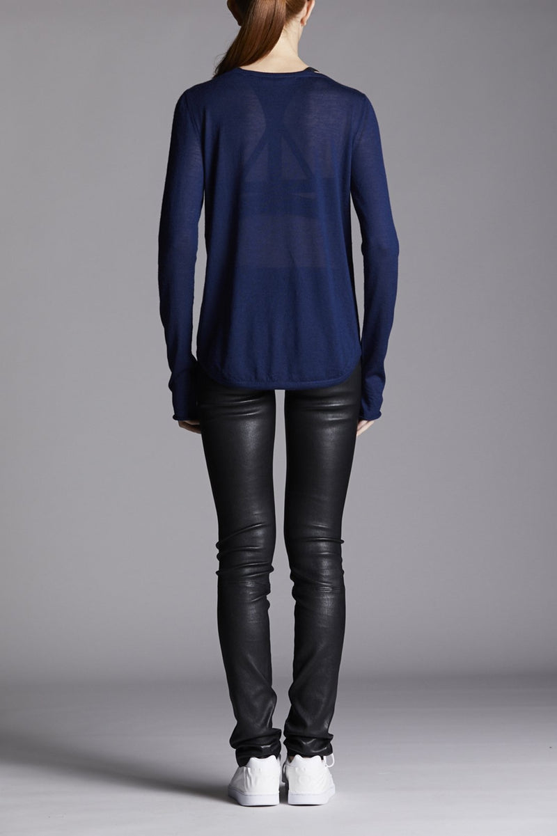 Cloud Layer 4 Cashmere Knit - Mission Statement Apparel