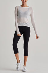 Cloud Layer 4 Cashmere Knit - Mission Statement Apparel