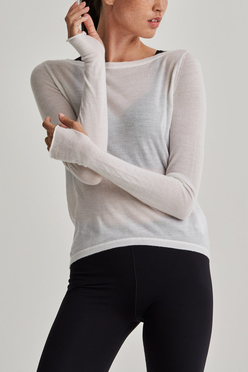 Cloud Layer 4 Cashmere Knit - Mission Statement Apparel