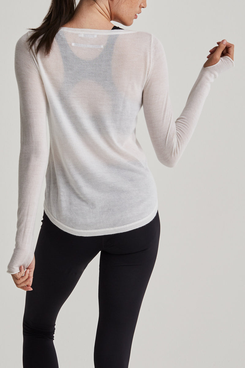 Cloud Layer 4 Cashmere Knit - Mission Statement Apparel