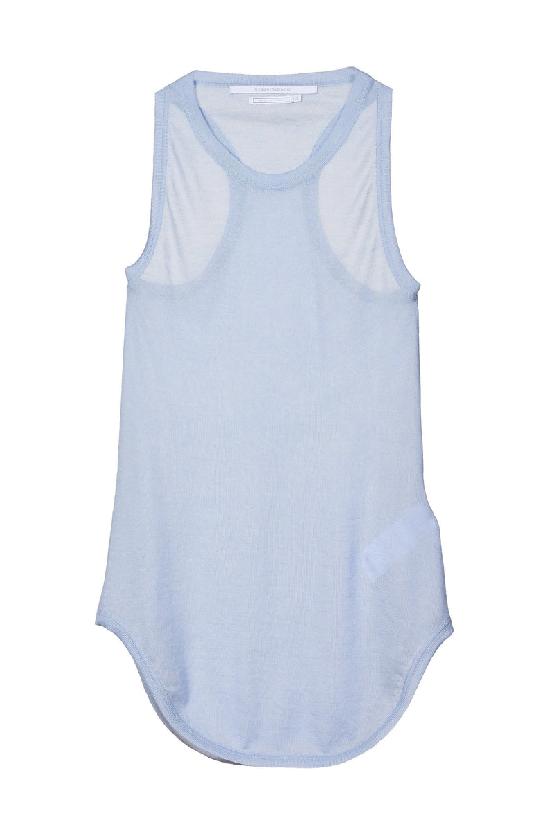 Cloud Layer 1 Cashmere Knit - Mission Statement Apparel