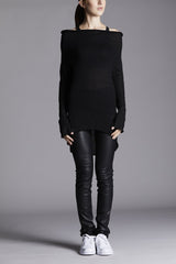 Vice Versa Long Sleeve Sweater - Mission Statement Apparel
