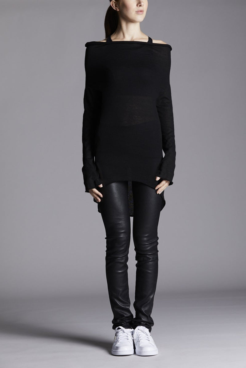 Vice Versa Long Sleeve Sweater - Mission Statement Apparel
