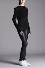 Vice Versa Long Sleeve Sweater - Mission Statement Apparel