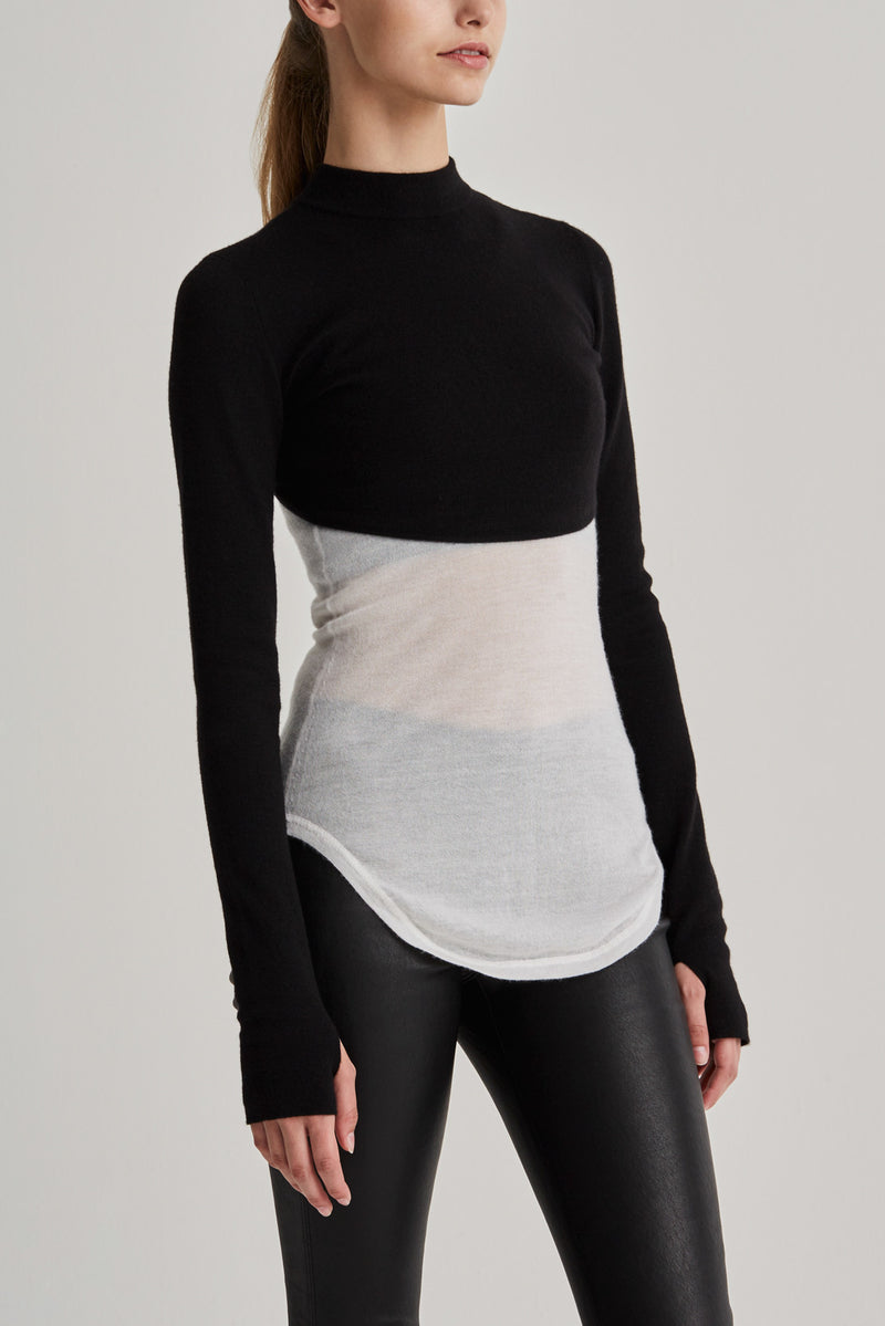 Zing Crop - Mission Statement Apparel